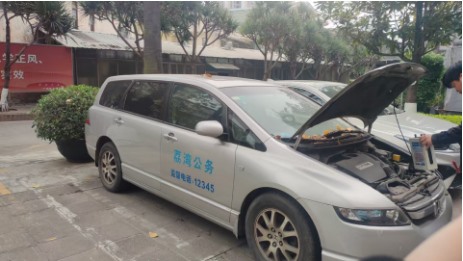 奥德赛小型普通客车报废案例