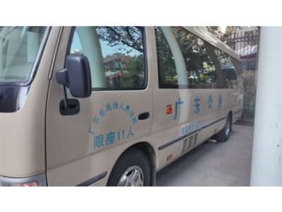 中巴车报废案例