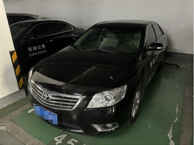丰田牌小型轿车报废案例
