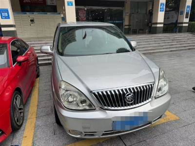 别克牌小型普通客车报废案例