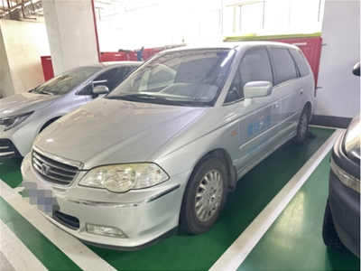 奥德赛小型轿车报废案例